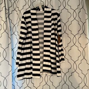 🖤 Boutique Stripped Cardigan